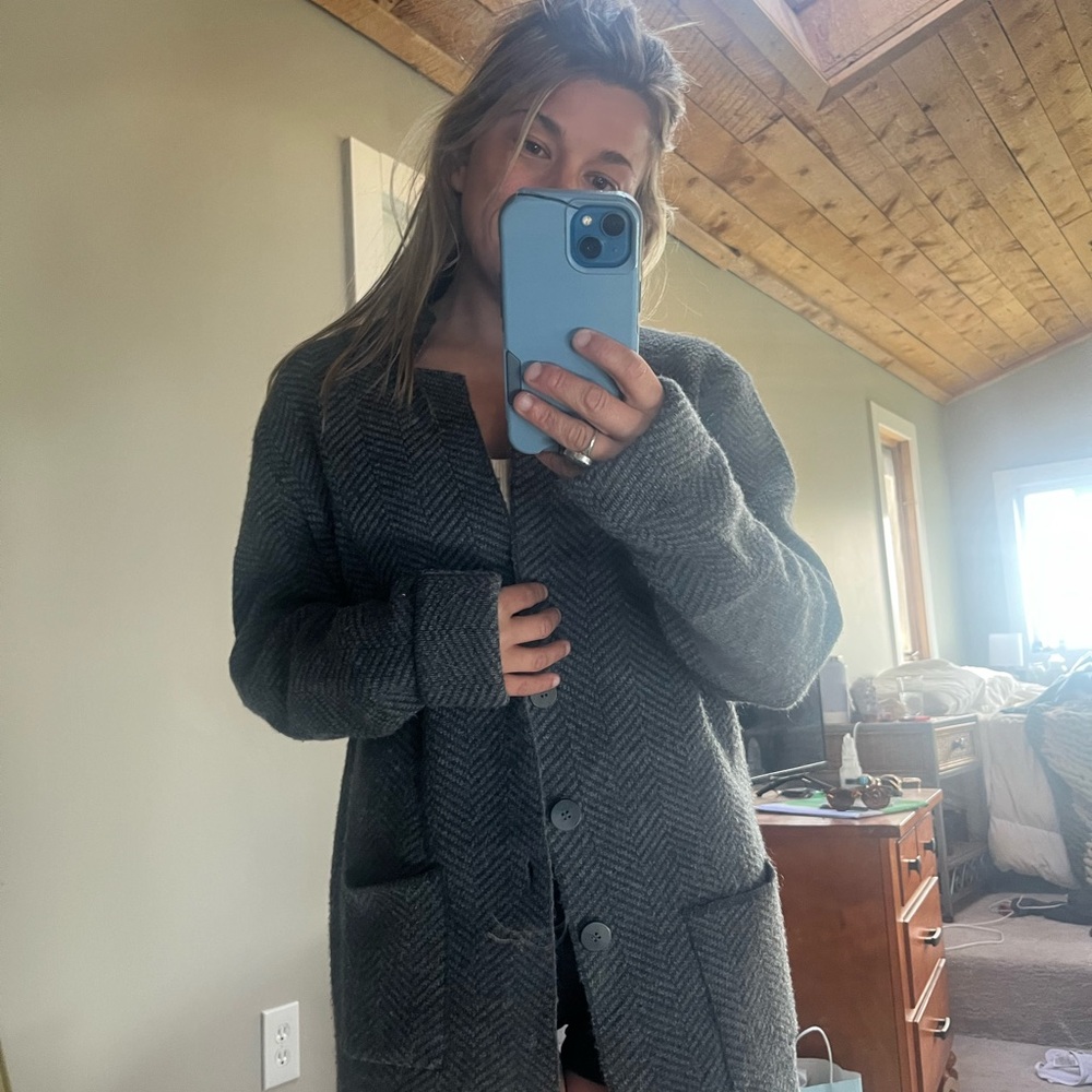 Cozy Gray Cardigan